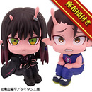 銀河特急 ミルキー☆サブウェイ アカネ＆カナタ セット【限定座布団付き】