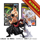 WALLSTAR ONE PIECE モンキー・D・ルフィ ギア5＆ロロノア・ゾロ セット【特典ステッカー付き】