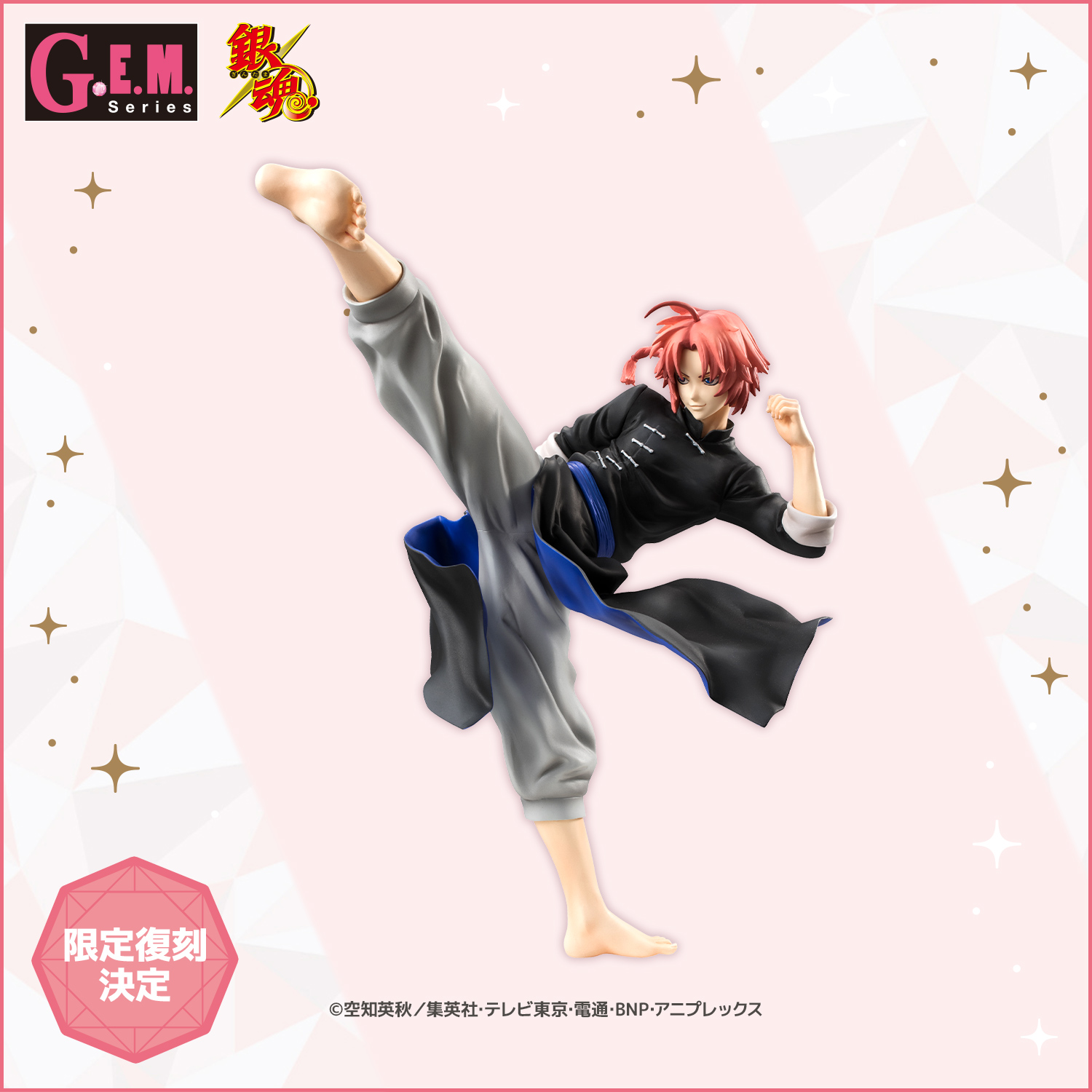 G.E.M.シリーズ 銀魂 神威 ver.弐【限定復刻版】