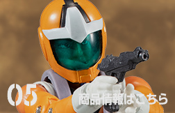 G.M.G. COLLECTION 05 機動戦士ガンダム 地球連邦軍ノーマルスーツ兵士