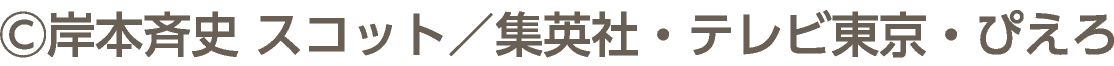 &copy;岸本斉史 スコット／集英社・テレビ東京・ぴえろ