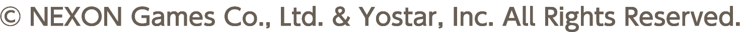 &copy; NEXON Games Co., Ltd. & Yostar, Inc. All Rights Reserved.