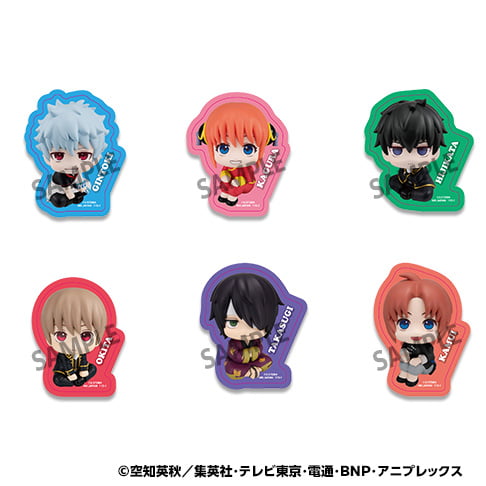 るかっぷダイカットステッカー 銀魂