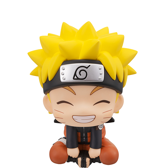 るかっぷ NARUTO-ナルト- 疾風伝 うずまきナルト にかっとver.