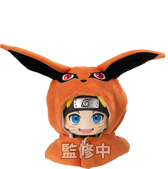 るかっぷ ポンチョ NARUTO-ナルト- 疾風伝 九喇嘛