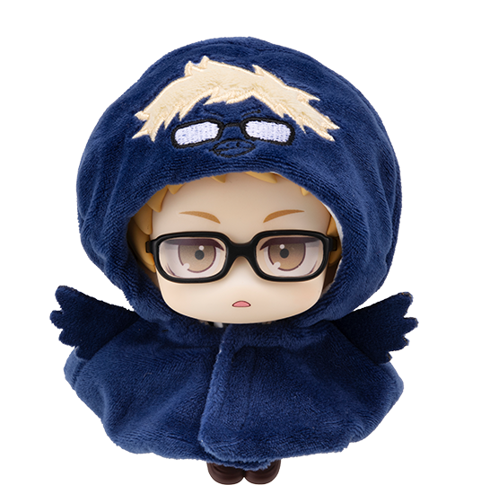 るかっぷ ポンチョ ハイキュー!! ツキガラス