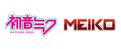 初音ミク・MEIKO