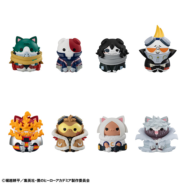 My Hero Academia Heroaca Cats NO.01