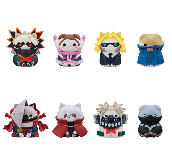 My Hero Academia Heroaca Cats NO.02