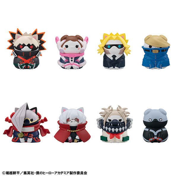 My Hero Academia Heroaca Cats NO.02(Repeat)