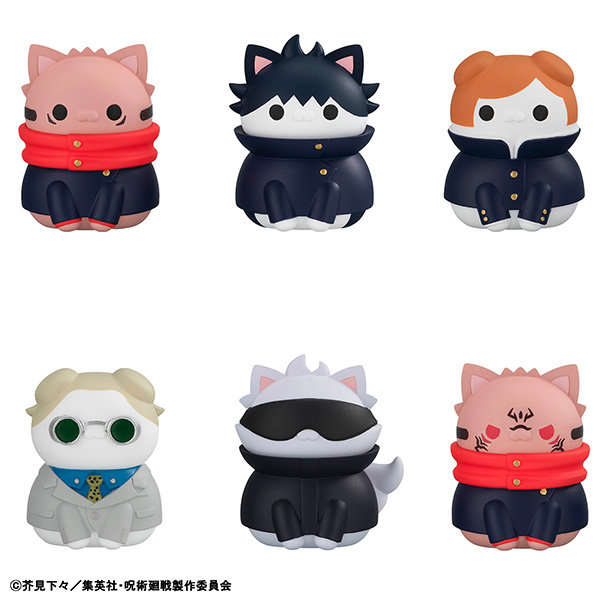 MEGA CAT PROJECT Jujutsu Kaisen Jujutsu Cats Shibuya Incident Ver.(Repeat)