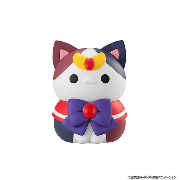 MEGA CAT PROJECT Pretty Guardian Sailor Moon Nyanto! The big Sailor Mewn series ③Sailor Mars
