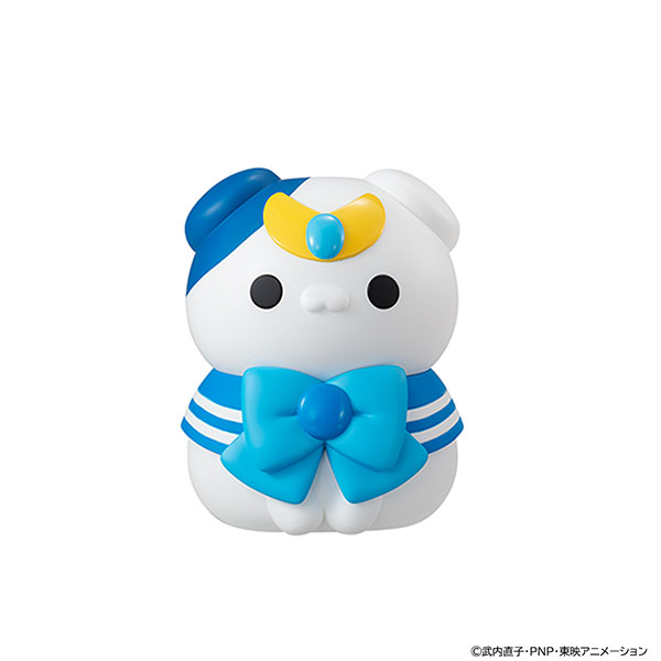 MEGA CAT PROJECT Pretty Guardian Sailor Moon Nyanto! The big Sailor Mewn series ②Sailor Mercury