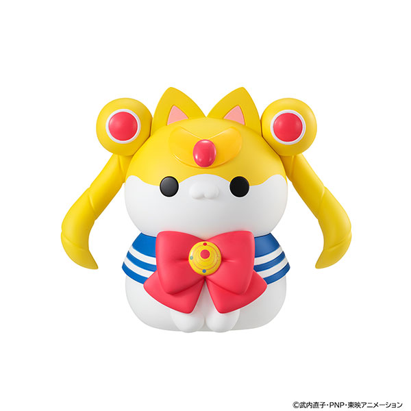 MEGA CAT PROJECT Pretty Guardian Sailor Moon Nyanto! The big Sailor Mewn series ①Sailor Moon