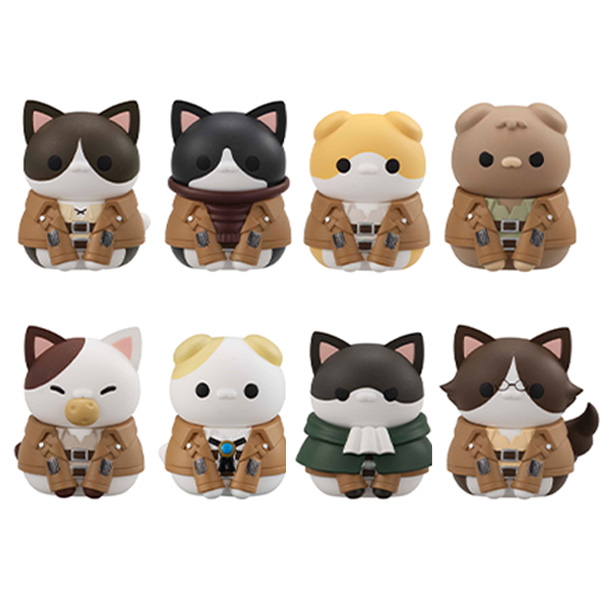 Attack on Titan Attack on Tinyan Gathering Scout Regiment danyan!