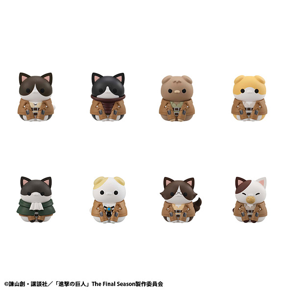 Attack on Titan Attack on Tinyan Gathering Scout Regiment danyan!