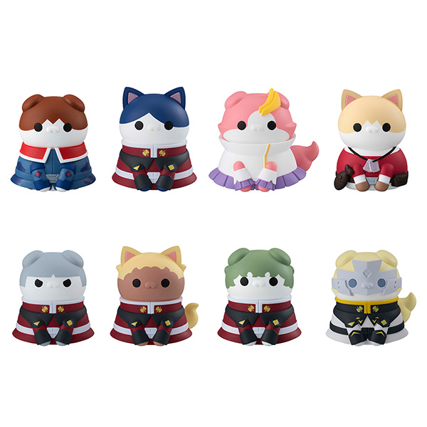 MEGA CAT PROJECT Mobile Suit Gundam SEED Nyandam SEED Cats in Disguise