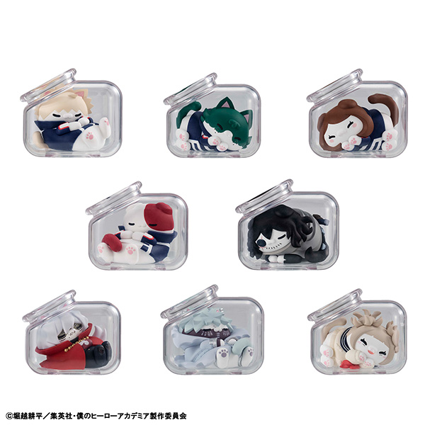 MEGA CAT PROJECT My Hero Academia Good Night Heroaca Cats