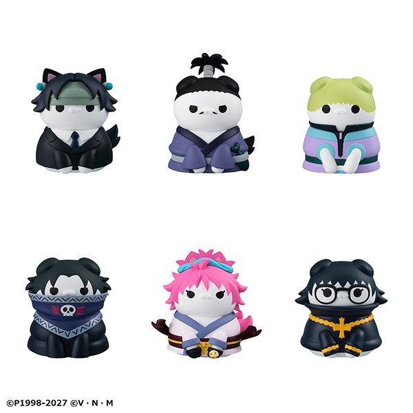 HUNTER×HUNTER NYANTER×NYANTER 幻影旅団×CAT