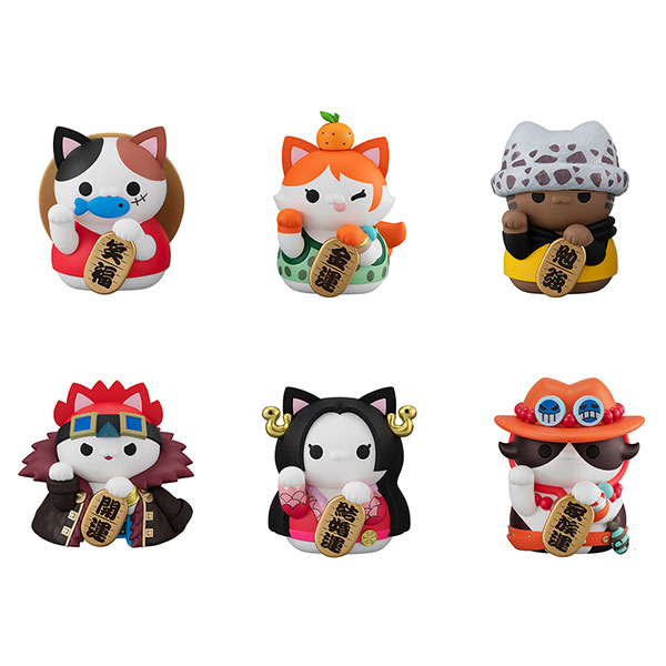 MEGA CAT PROJECT ワンピース ニャンピースニャーン！招き猫FORTUNE LUCKY☆CAT PIRATES