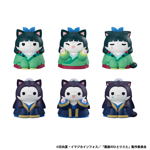 MEGA CAT PROJECT 薬屋のひとりごと 宮中CATS 薬屋のひとりごニャ!【再販】