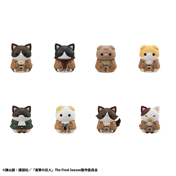 MEGA CAT PROJECT 進撃の巨人 進撃のニャンコ 調査兵団集合だニャン！【再販】