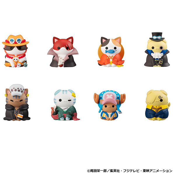 MEGA CAT PROJECT ワンピース ニャンピースニャーン！ 海賊王におれはなるニャン！【再販】