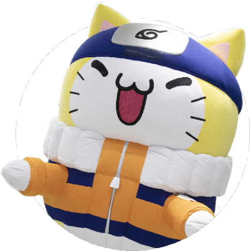 忍法!超でっかいニャルト!