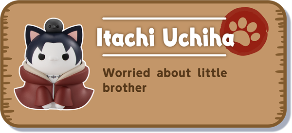 [Itachi Uchiha] Worried about little brother