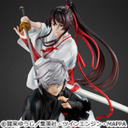 Lucrea 地獄楽 画眉丸&山田浅ェ門 佐切