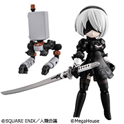 デスクトップアーミー NieR:Automata Ver1.1a コラボ 2B