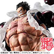 ヴァリアブルアクション Heroes ONE PIECE モンキー・D・ルフィ ギア4 バウンドマン