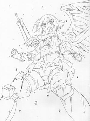 クイーンズブレイド・ザ・デュエル　ナナエル 光明の天使ナナエル 」スターター紹介 - クイーンズブレイド・ザ・デュエル
